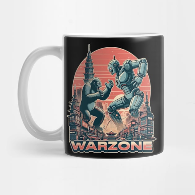 WARZONE #5 by Sacra Studio